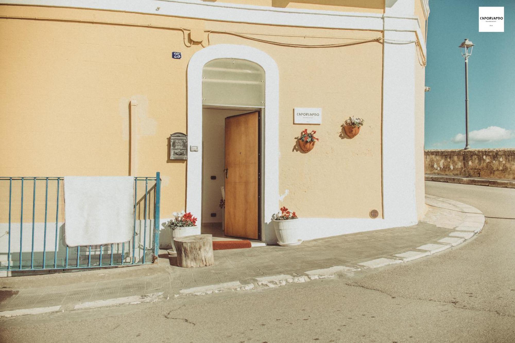 Caporlando B&B Кастелланета Экстерьер фото