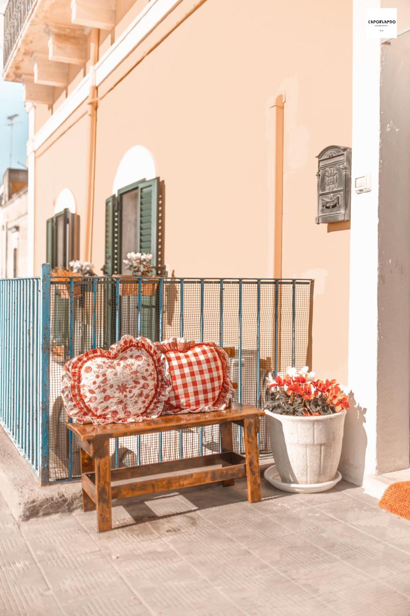 Caporlando B&B Кастелланета Экстерьер фото