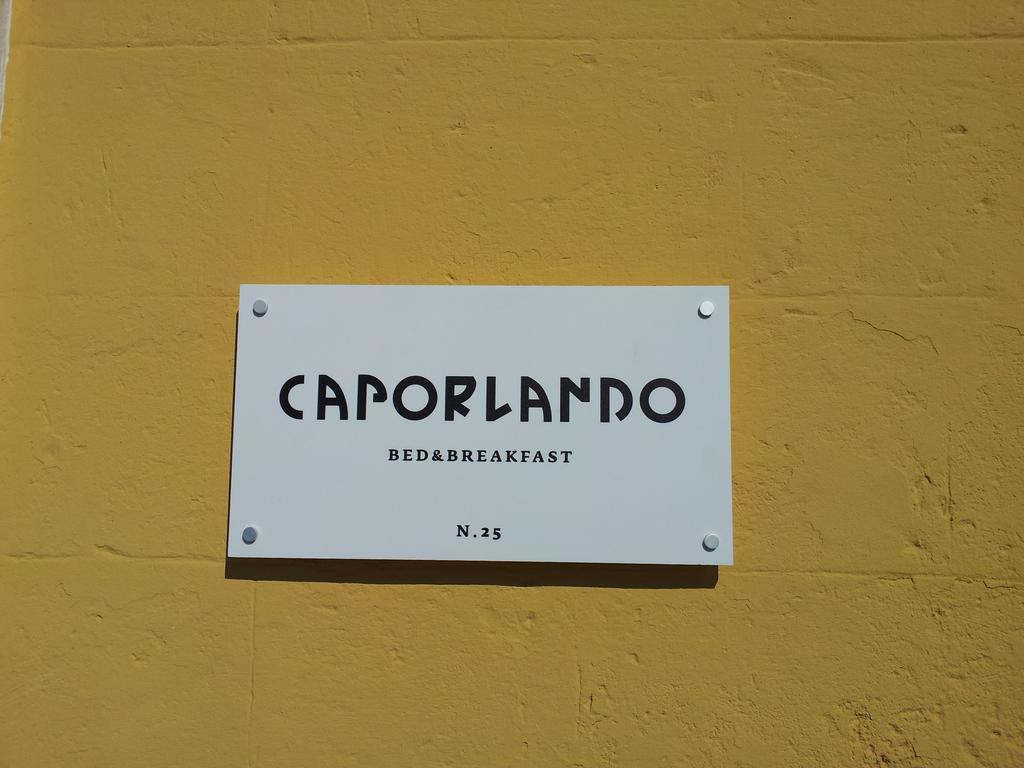 Caporlando B&B Кастелланета Экстерьер фото