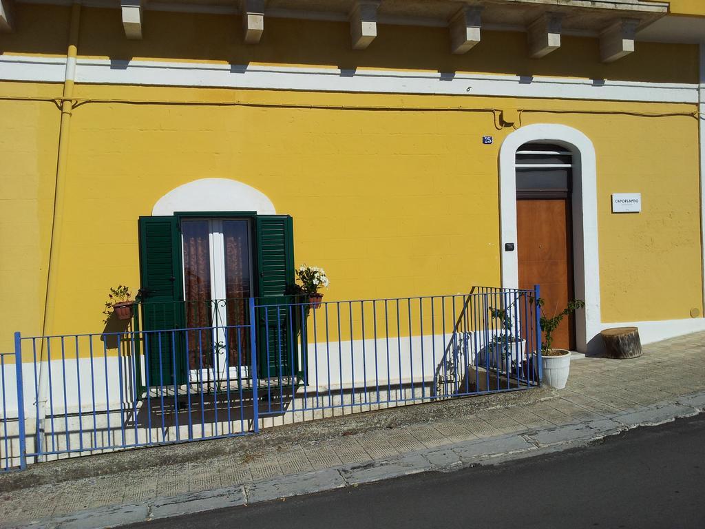 Caporlando B&B Кастелланета Экстерьер фото