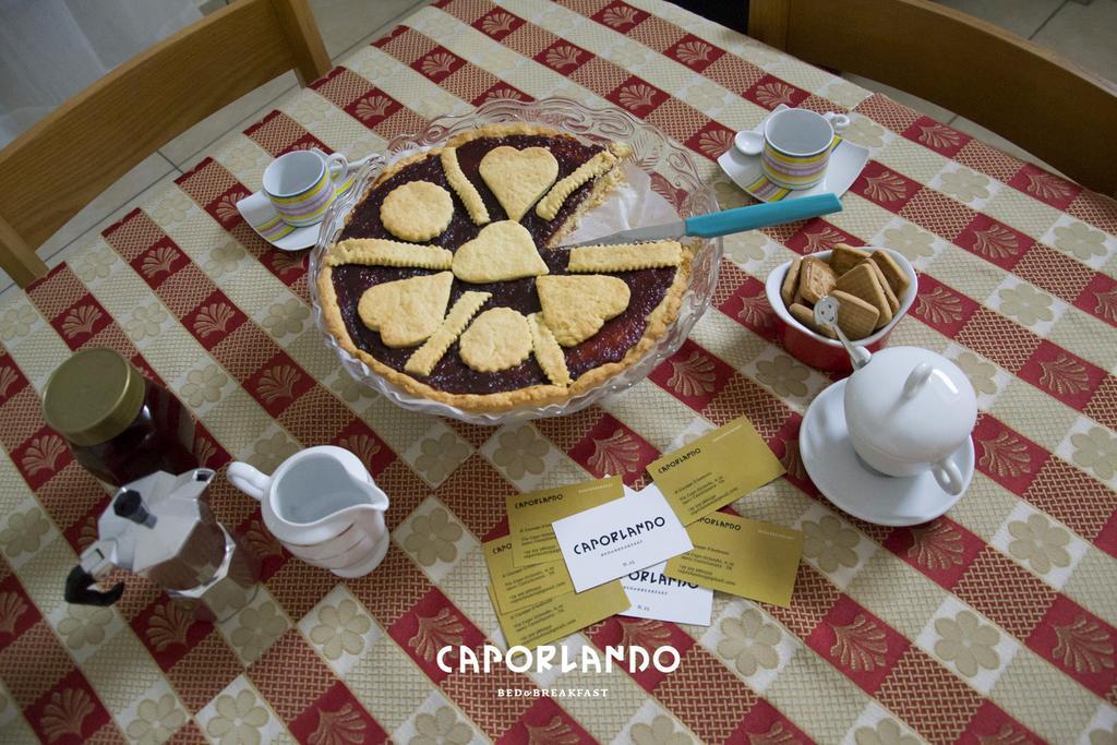 Caporlando B&B Кастелланета Экстерьер фото