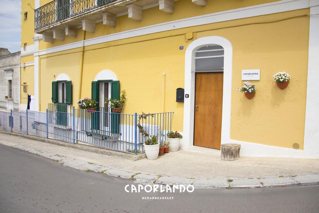 Caporlando B&B Кастелланета Экстерьер фото