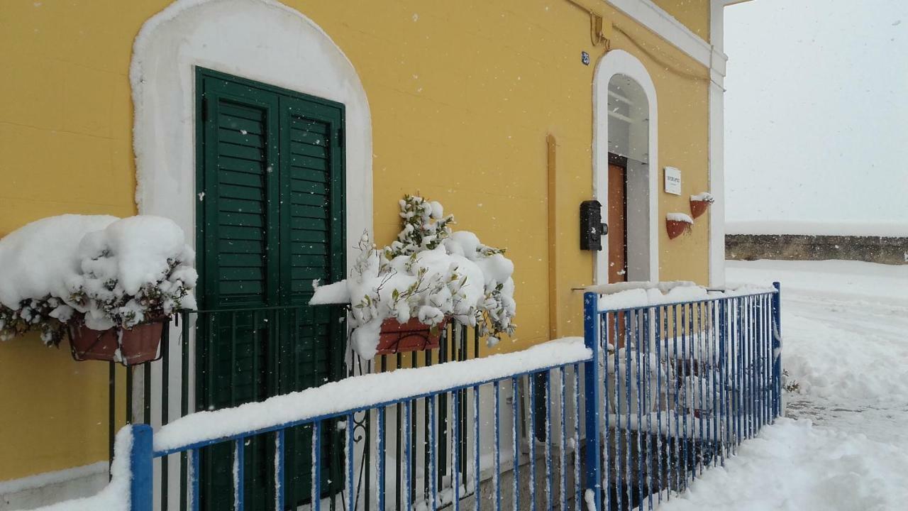 Caporlando B&B Кастелланета Экстерьер фото