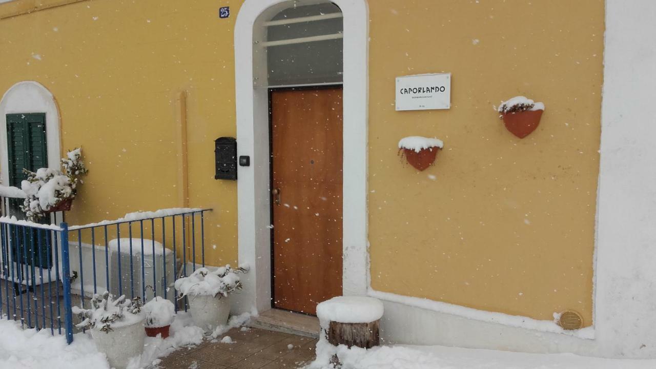 Caporlando B&B Кастелланета Экстерьер фото
